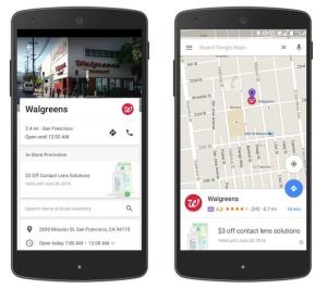 Google Maps promotion and reviews