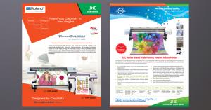 Brochure design services