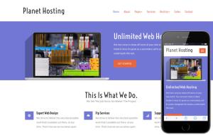 Free hosting for website