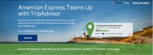Tripadvisor promotion and reviews