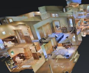 2D and 3D virtual tours for website